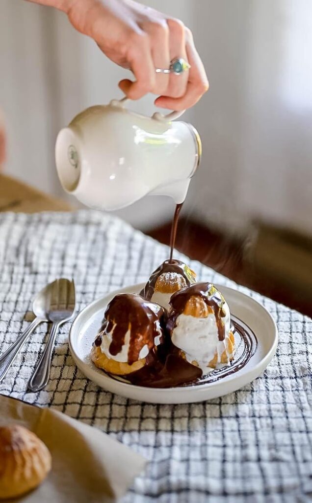 Vegan choux pastry - my recipe and tests so far 😍🥰