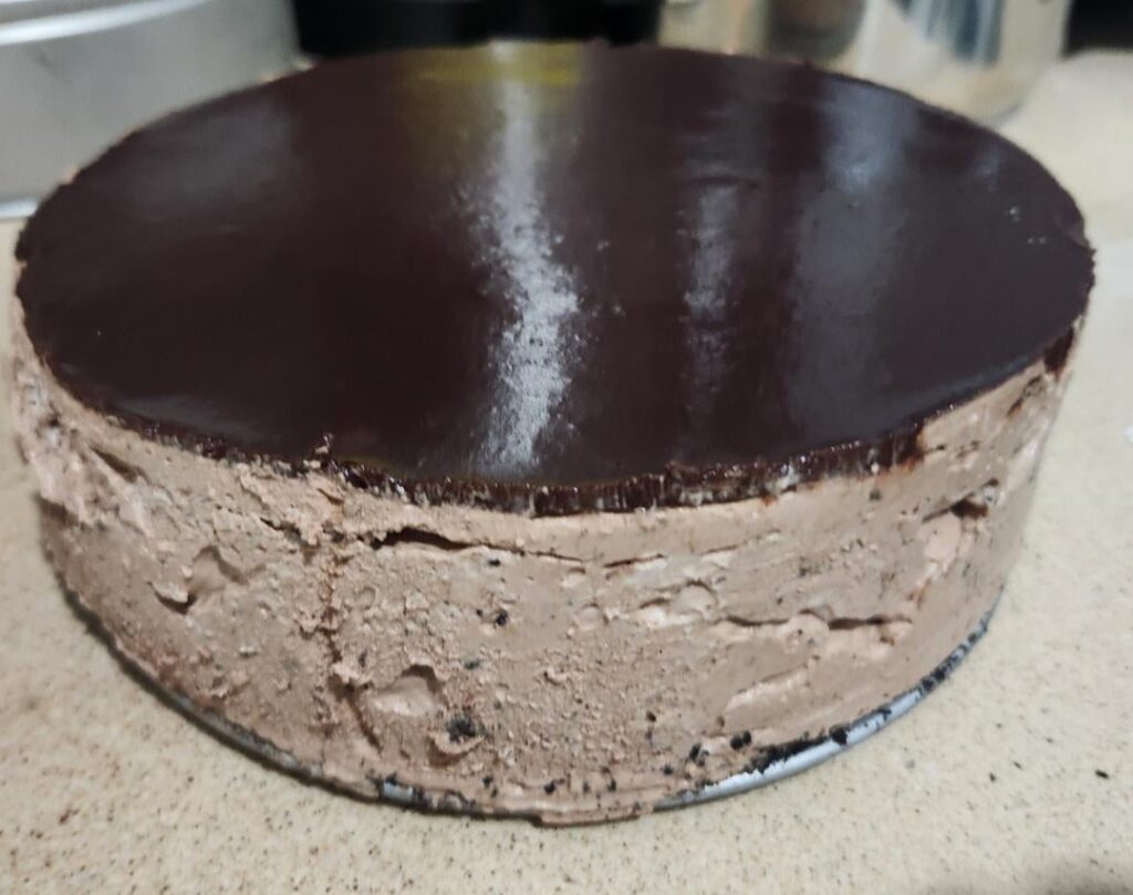 High Chocolate Cake