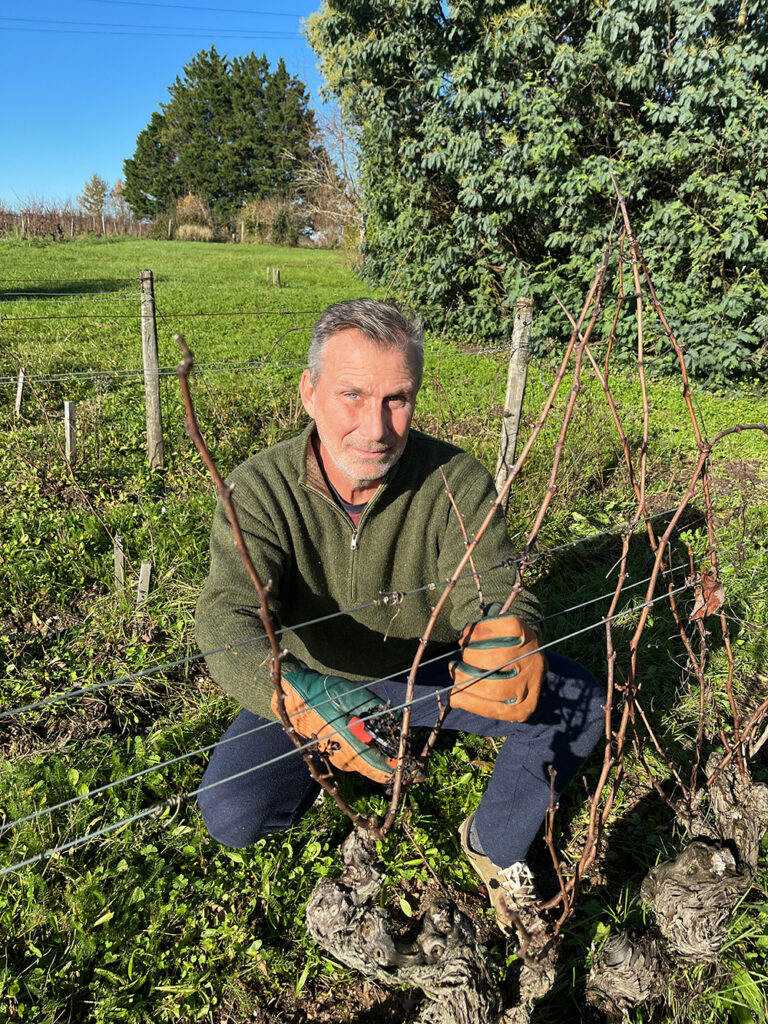 The satisfaction of making wine the hard way The satisfaction of making wine the hard way