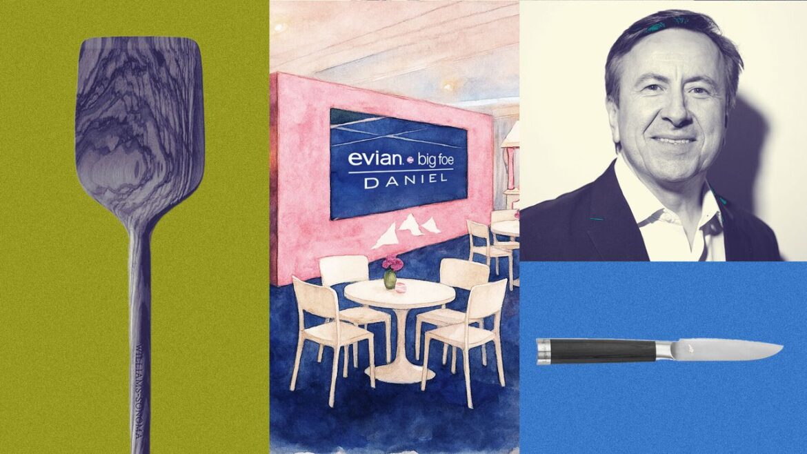 Daniel Boulud on His Favorite Basic Kitchen Tools and the Most Important Ingredient for a White Negroni Bon Appétit