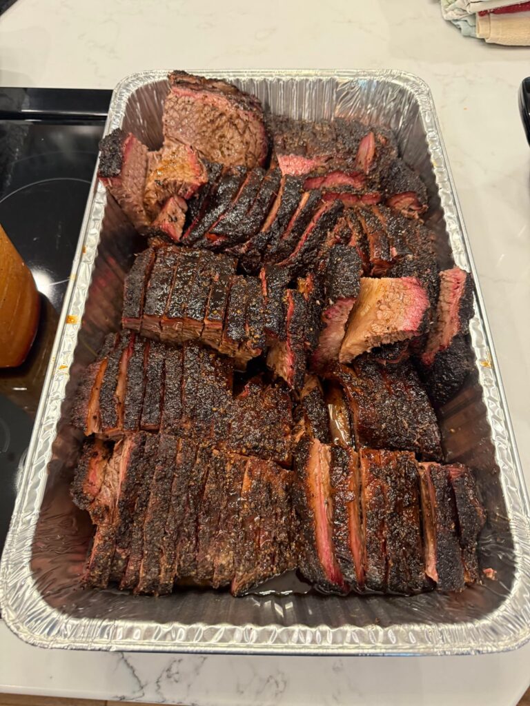 2 briskets absolutely frickin’ nailed.
