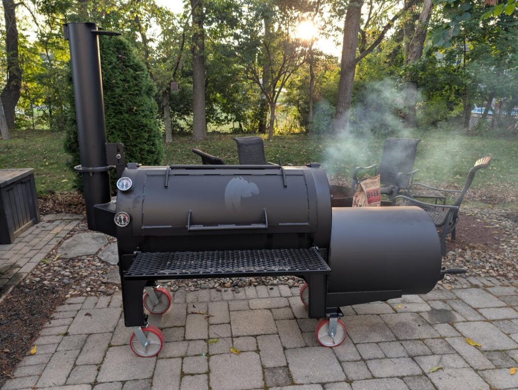 Got my "buy it for life" smoker