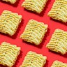 Instant noodles.