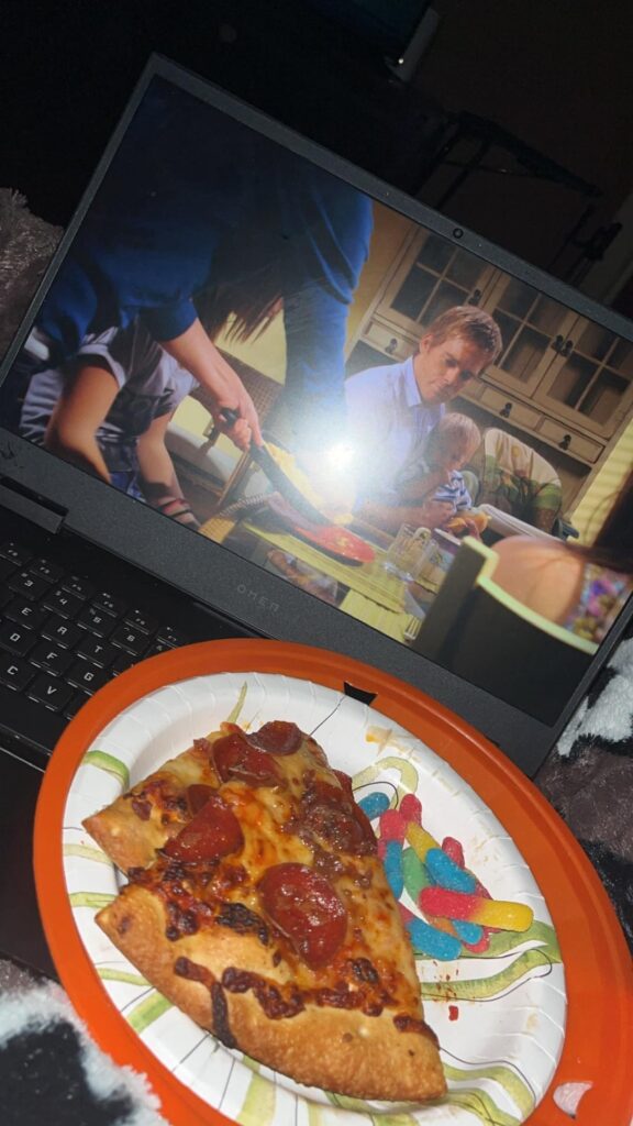 What’s the damage I had a total of 4 slices and those worms the slices weighed 88g per im cooked for tmmr 💀