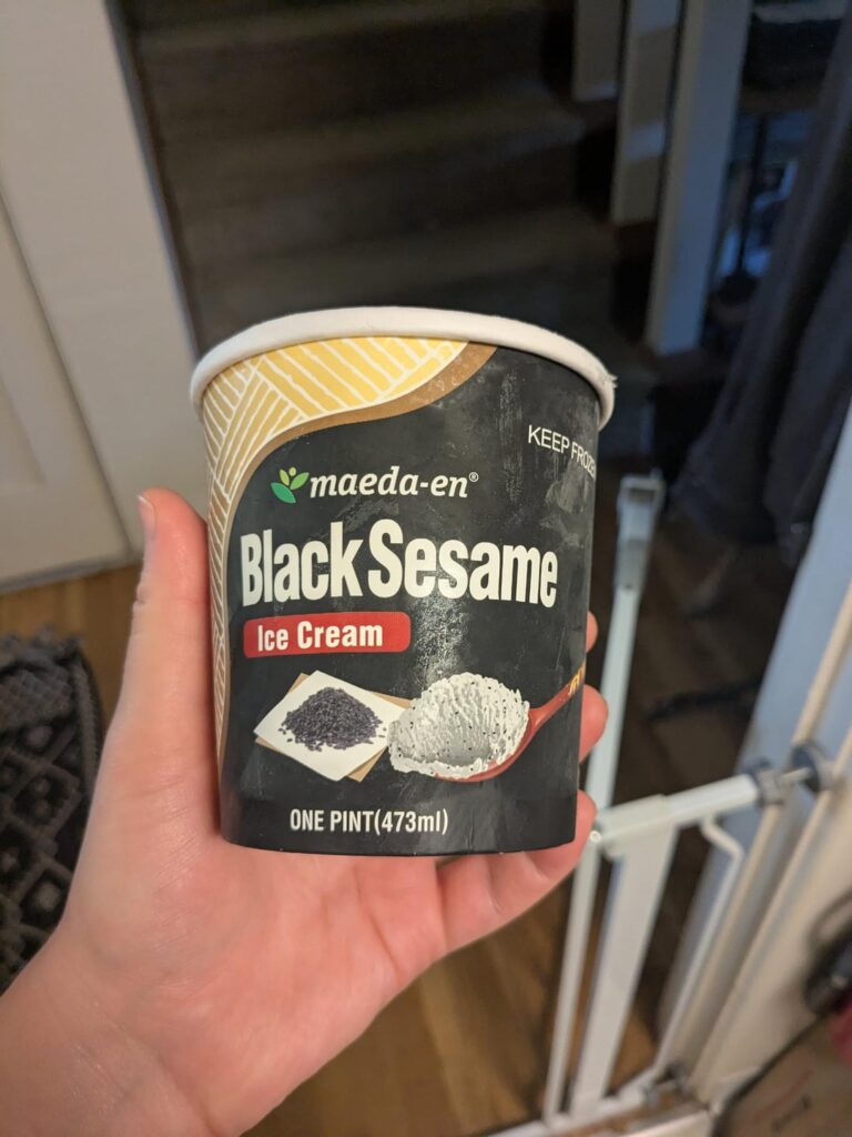 New hyper fixation: black sesame