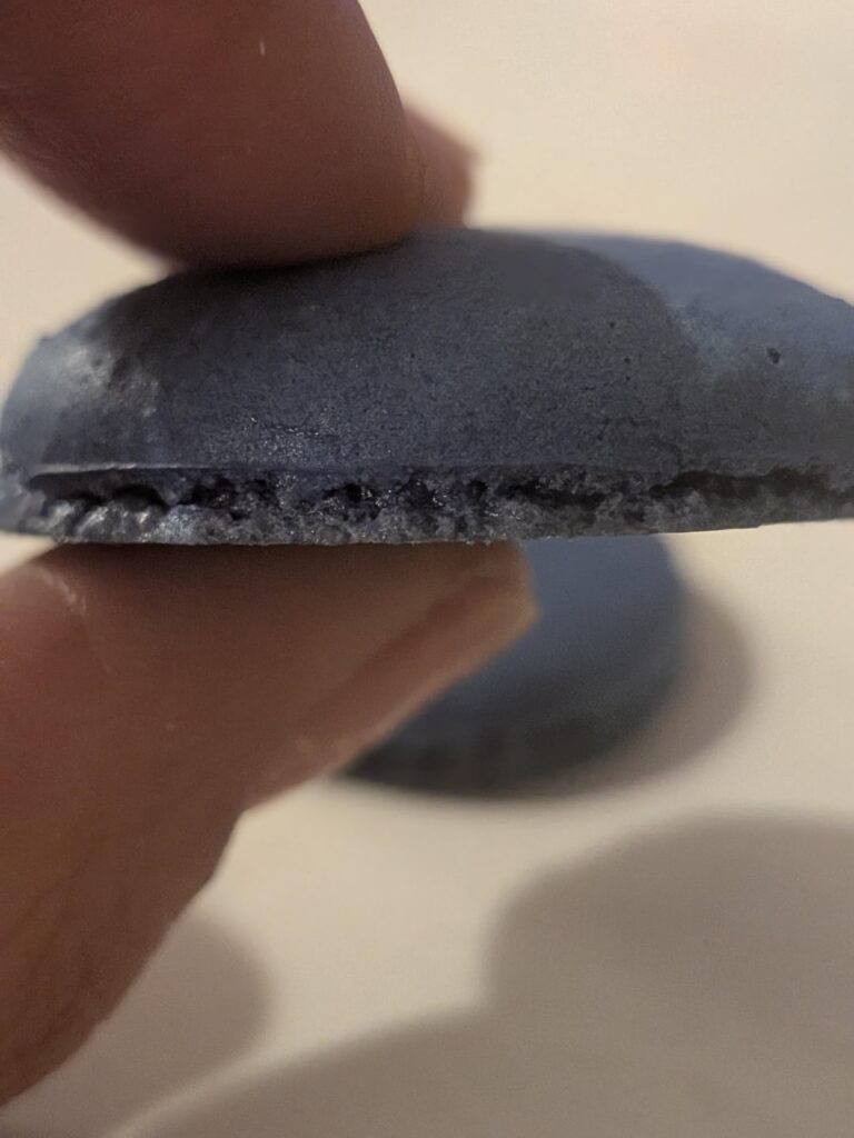 Cannot bake macarons anymore Cannot bake macarons anymore