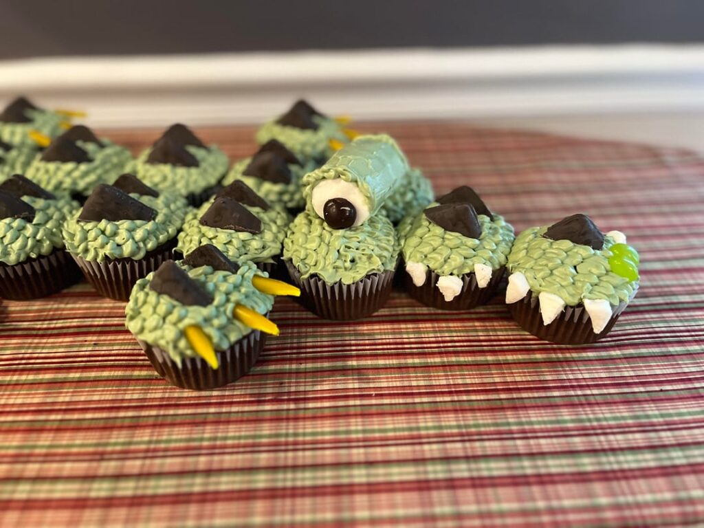 Old Swampy for 8 y/o’s birthday