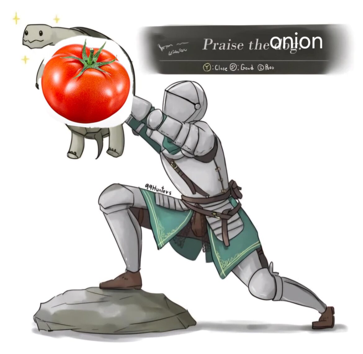 Praise the onion!