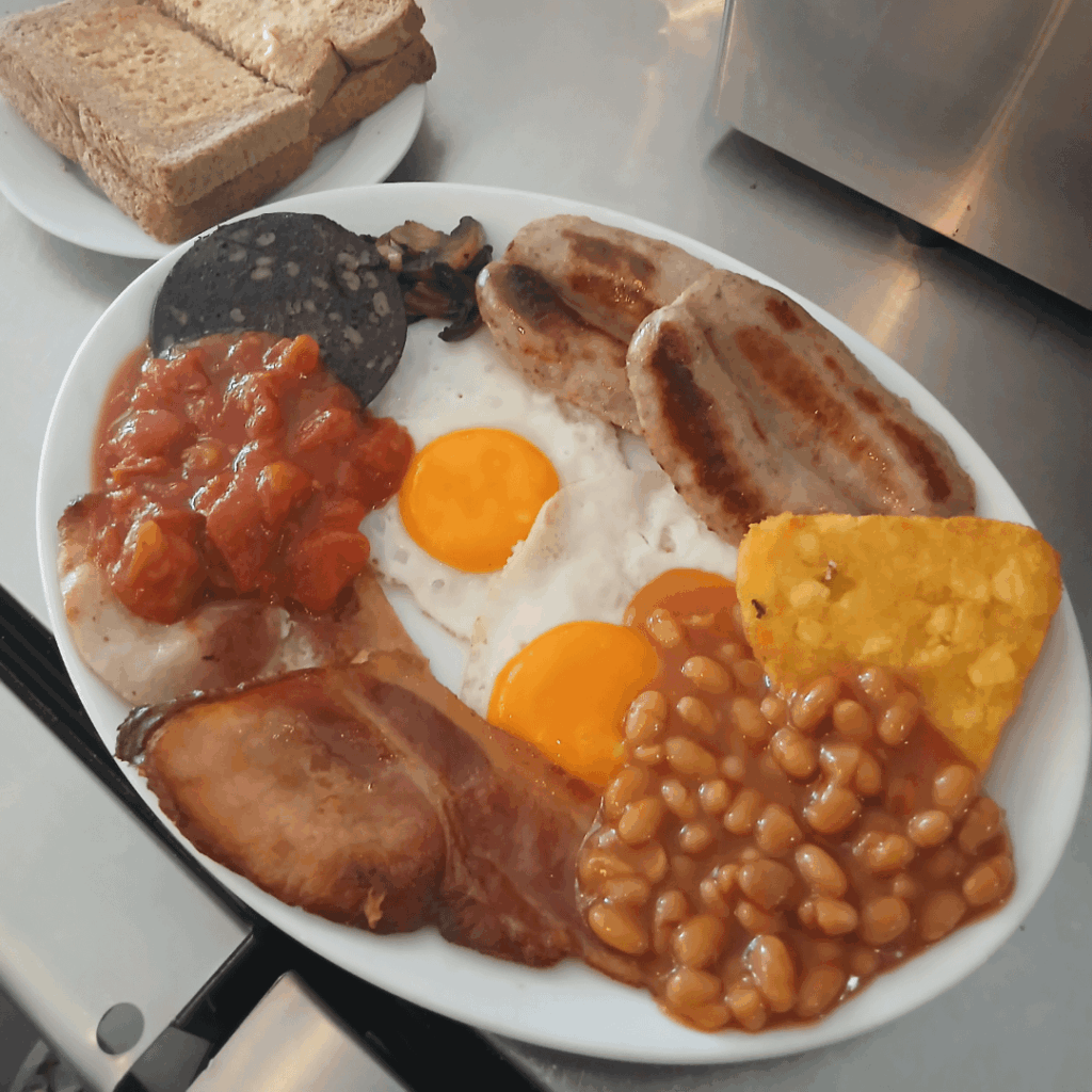 Full English at my Café