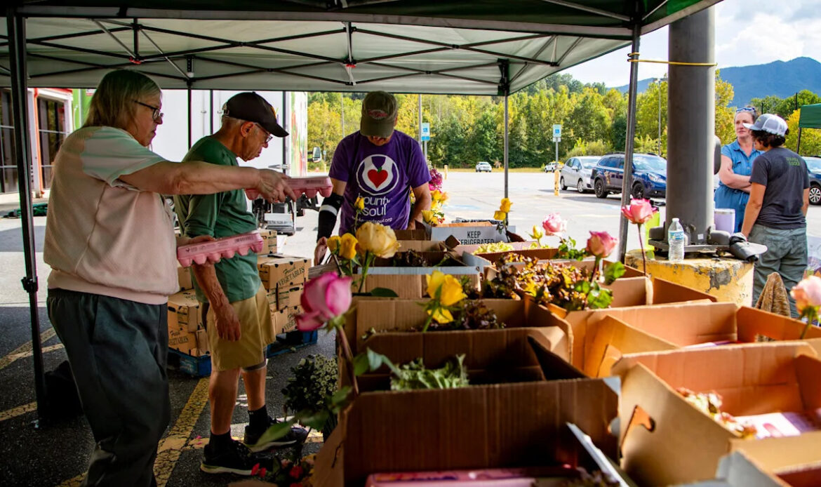 Food insecurity across WNC increased after Helene. A year later, it remains high Yahoo news home