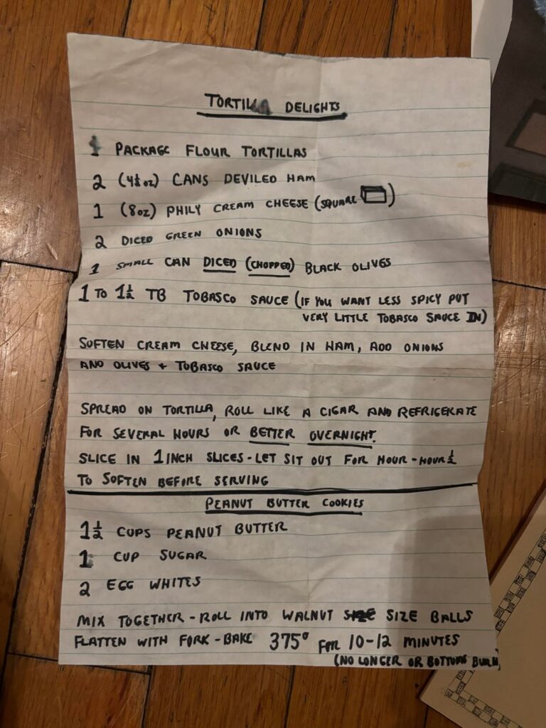 found these recipes fallen behind my kitchen cabinet from a previous tenant, circa 2000-2004 found these recipes fallen behind my kitchen cabinet from a previous tenant, circa 2000-2004