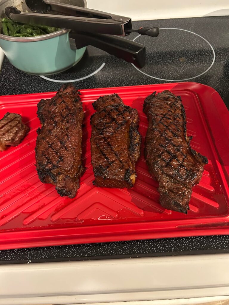 Costco NY Strip