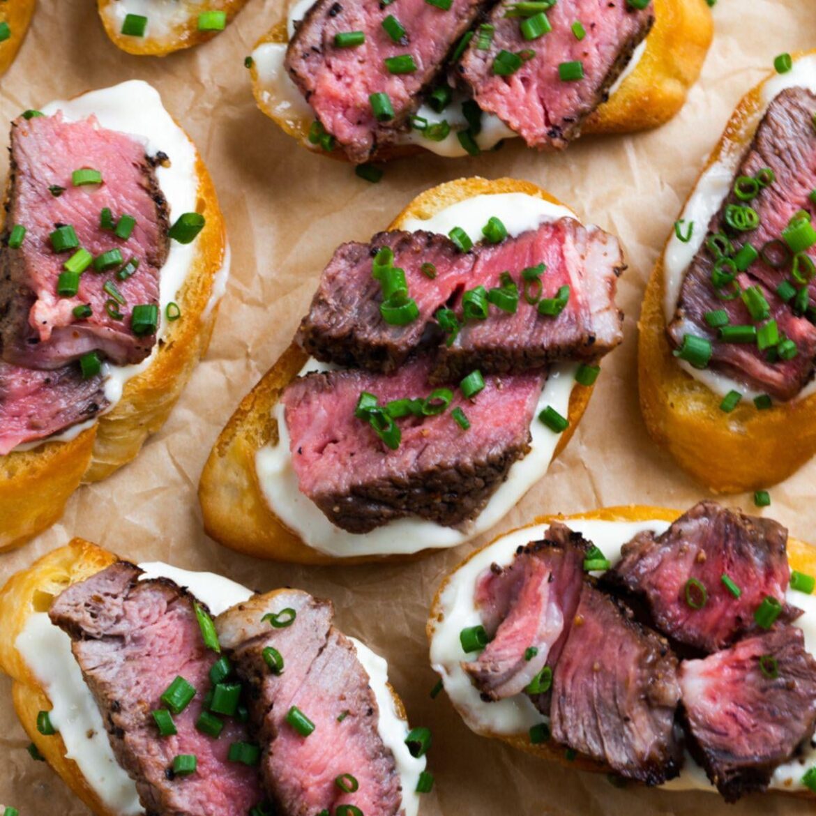Steak Crostini
