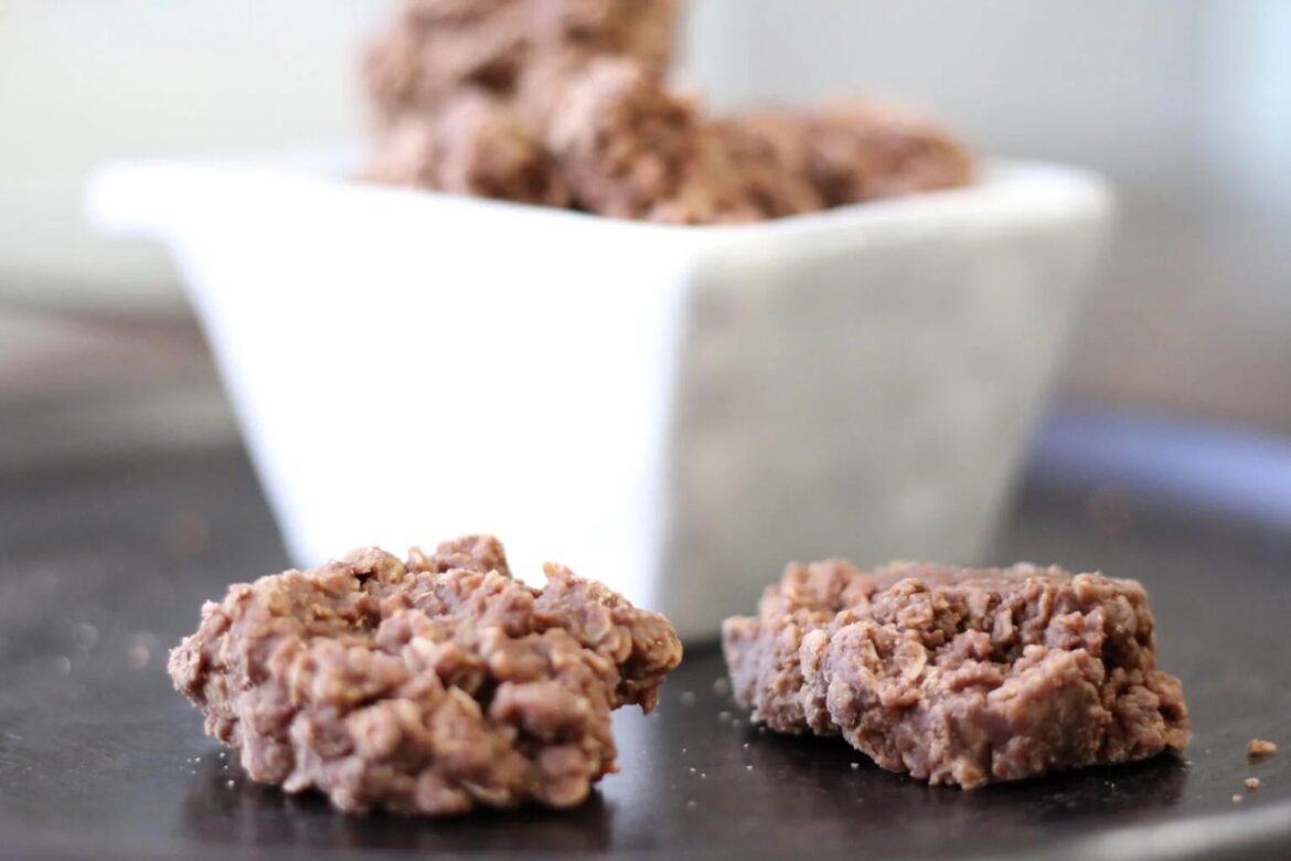 The Best No Bake Oatmeal Cookies (Old Family Recipe, Slightly Improved) The Best No Bake Oatmeal Cookies (Old Family Recipe, Slightly Improved)