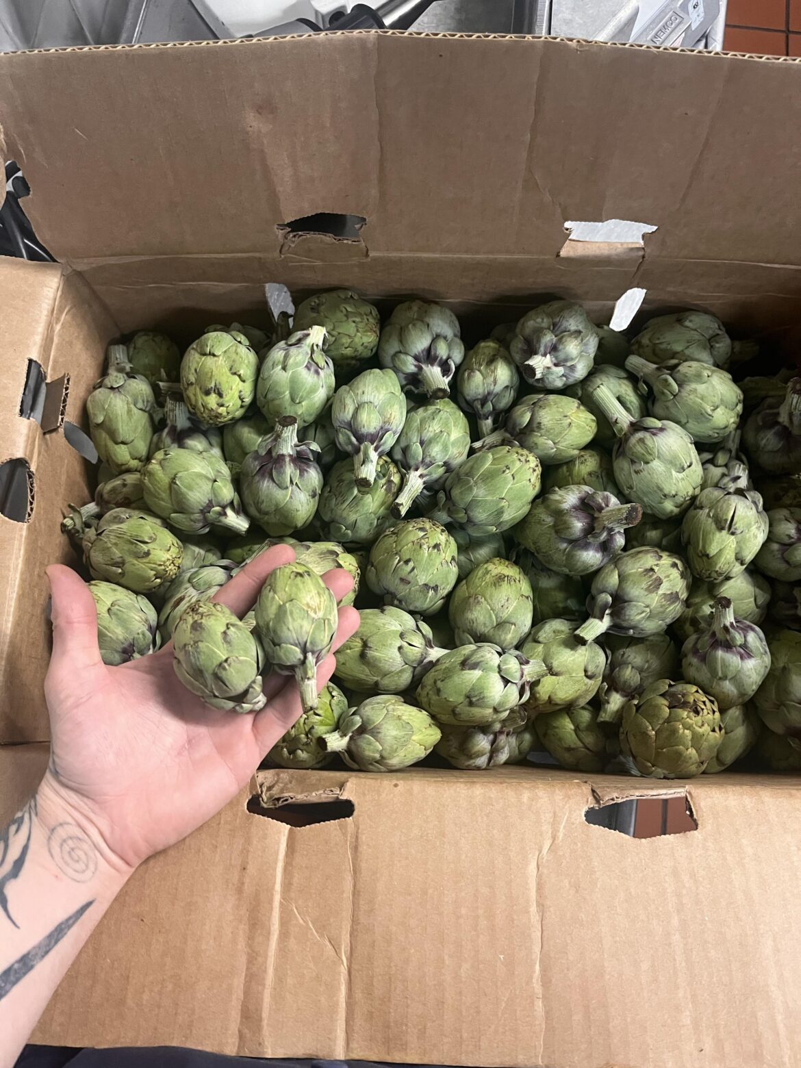 How would you serve these to 85 people?