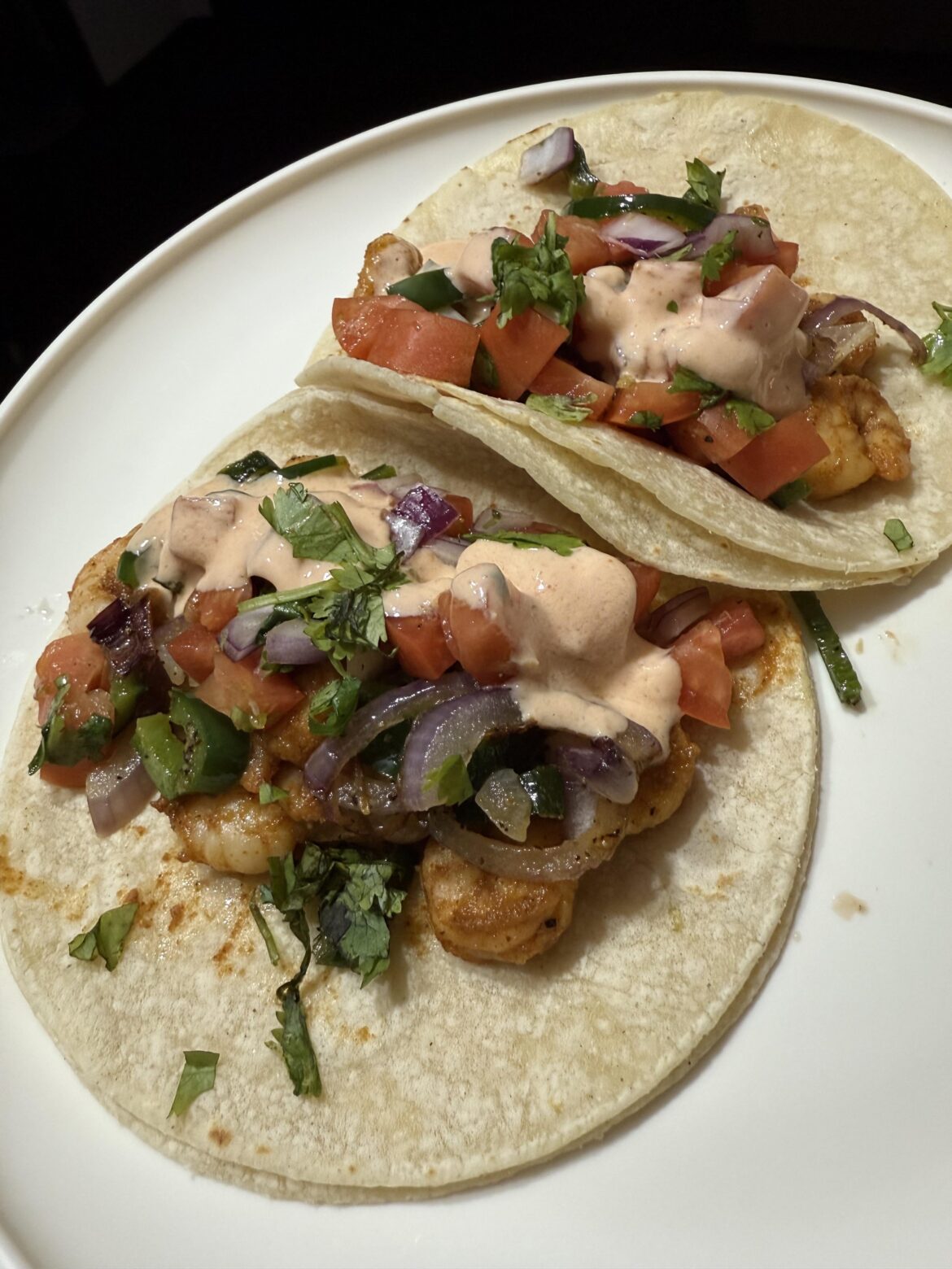 Southwest Shrimp Tacos