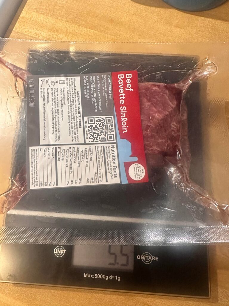 Steak tacos for a toddler