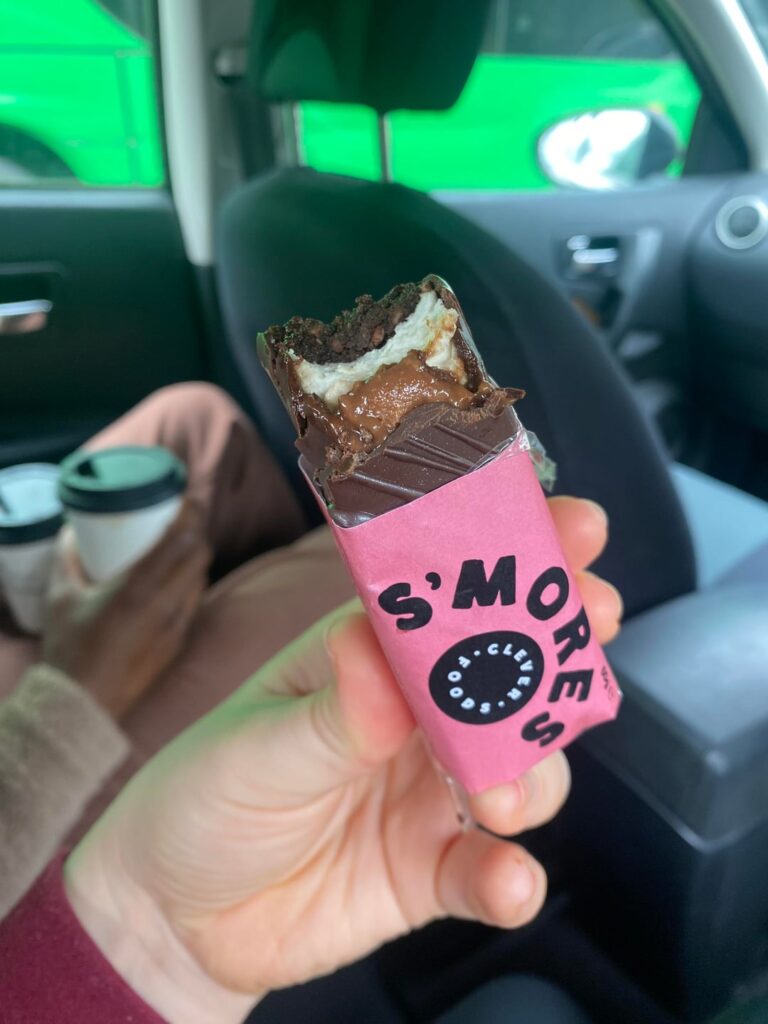Vegan S’mores Chocolate Bar from Clever Foods