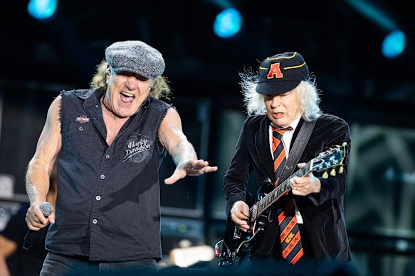 A great Aussie export: AC/DC.