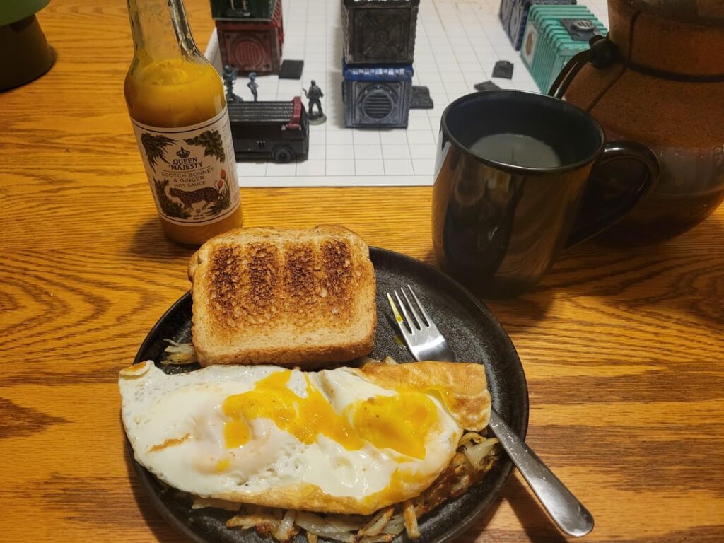 Hot damn I cannot sing the praises of Queen Majesty Scoth Bonnet Ginger enough. I had to buy a bigger bottle.