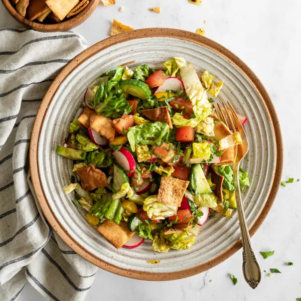 Fattoush Salad | Forks & Foliage