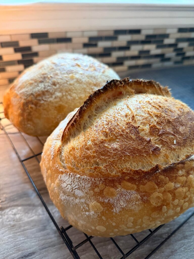 3 year hiatus. Happy with the first bake!