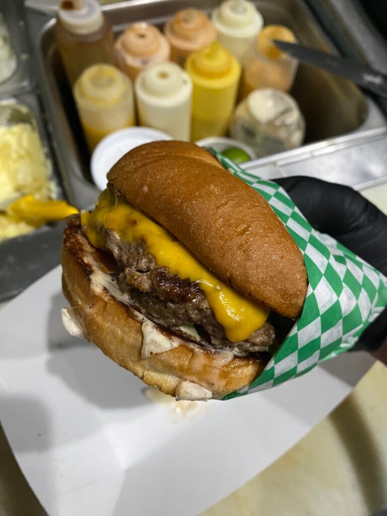 My Coworker Bought Burger Patties From The Deli Next Door