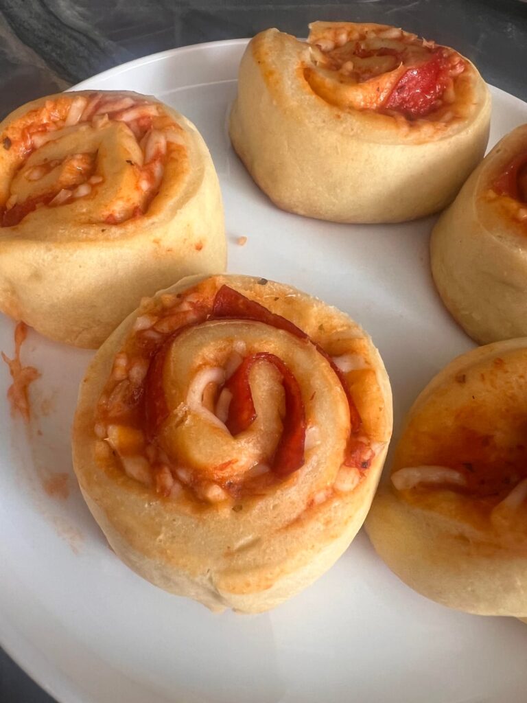Lost my Dad 3 years ago. Honoring him tonight by making his favorite …Pepperoni rolls.