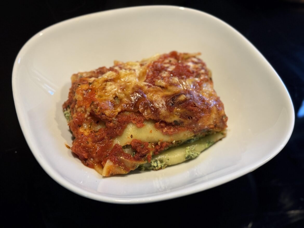 Spinach Lasagna