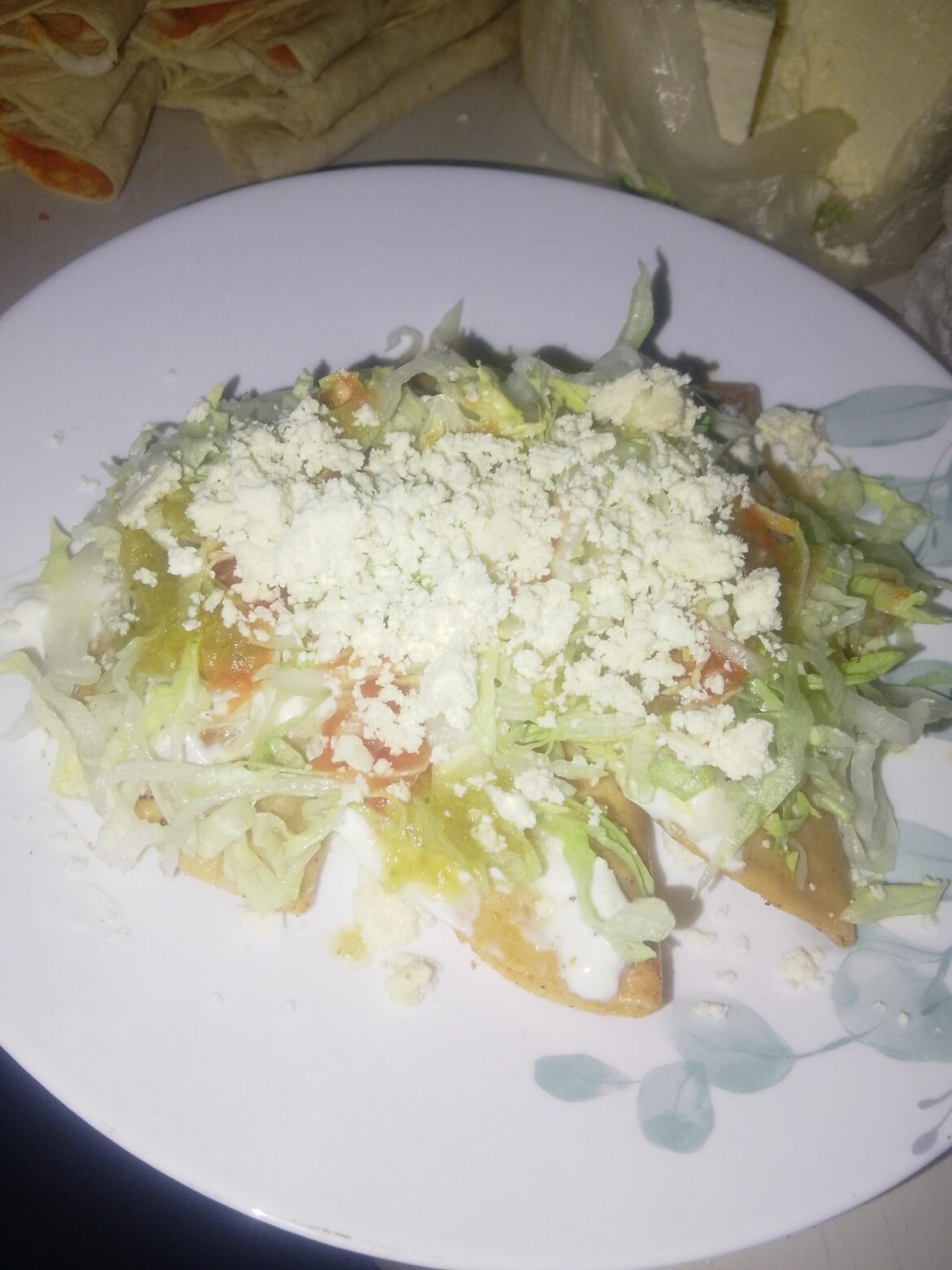 Tacos de papa