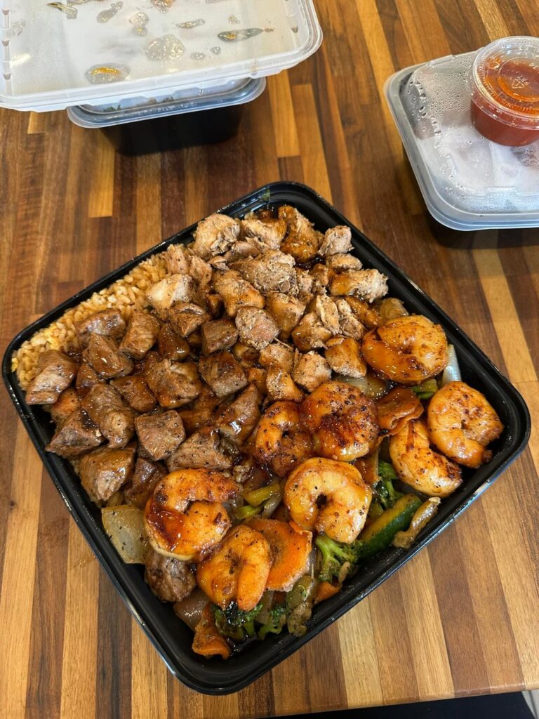 Fire Bowl Hibachi is so good