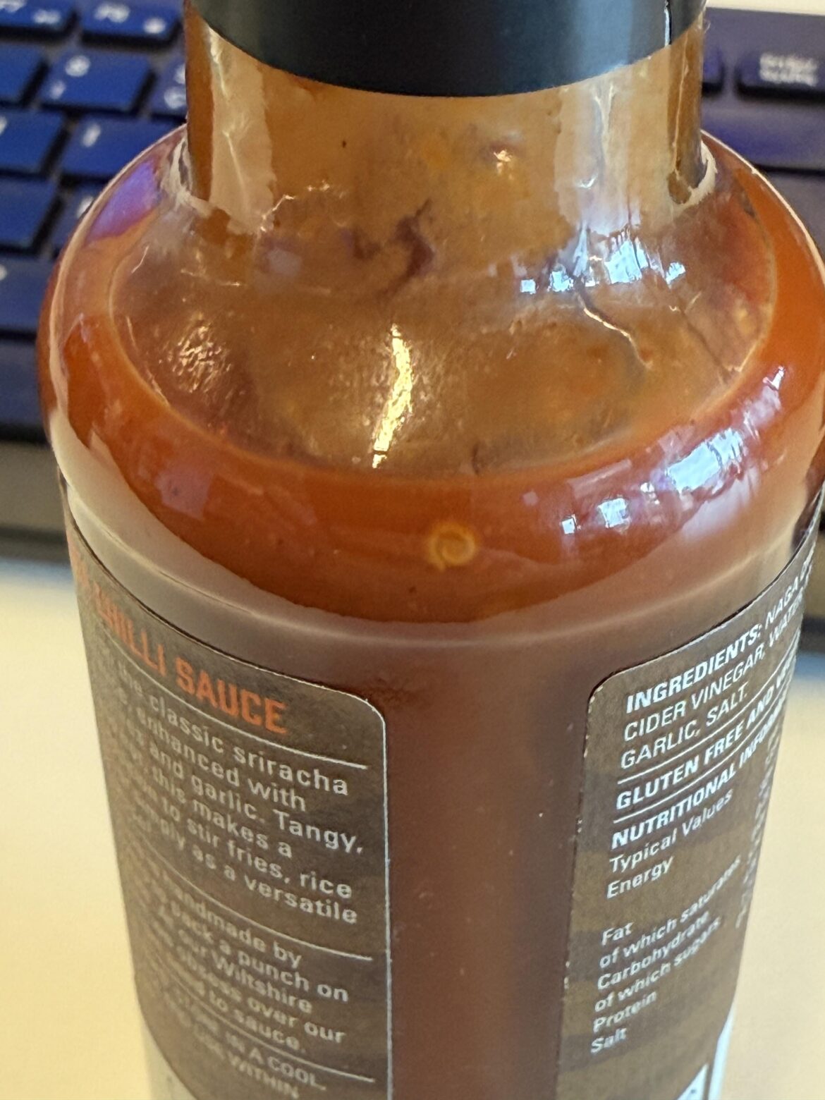 Is that a worm in my sauce?