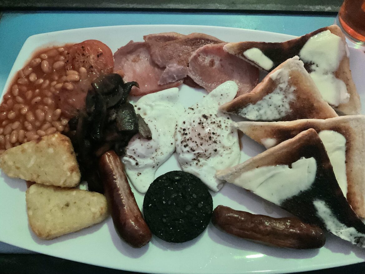 Re: My old army mate visits…