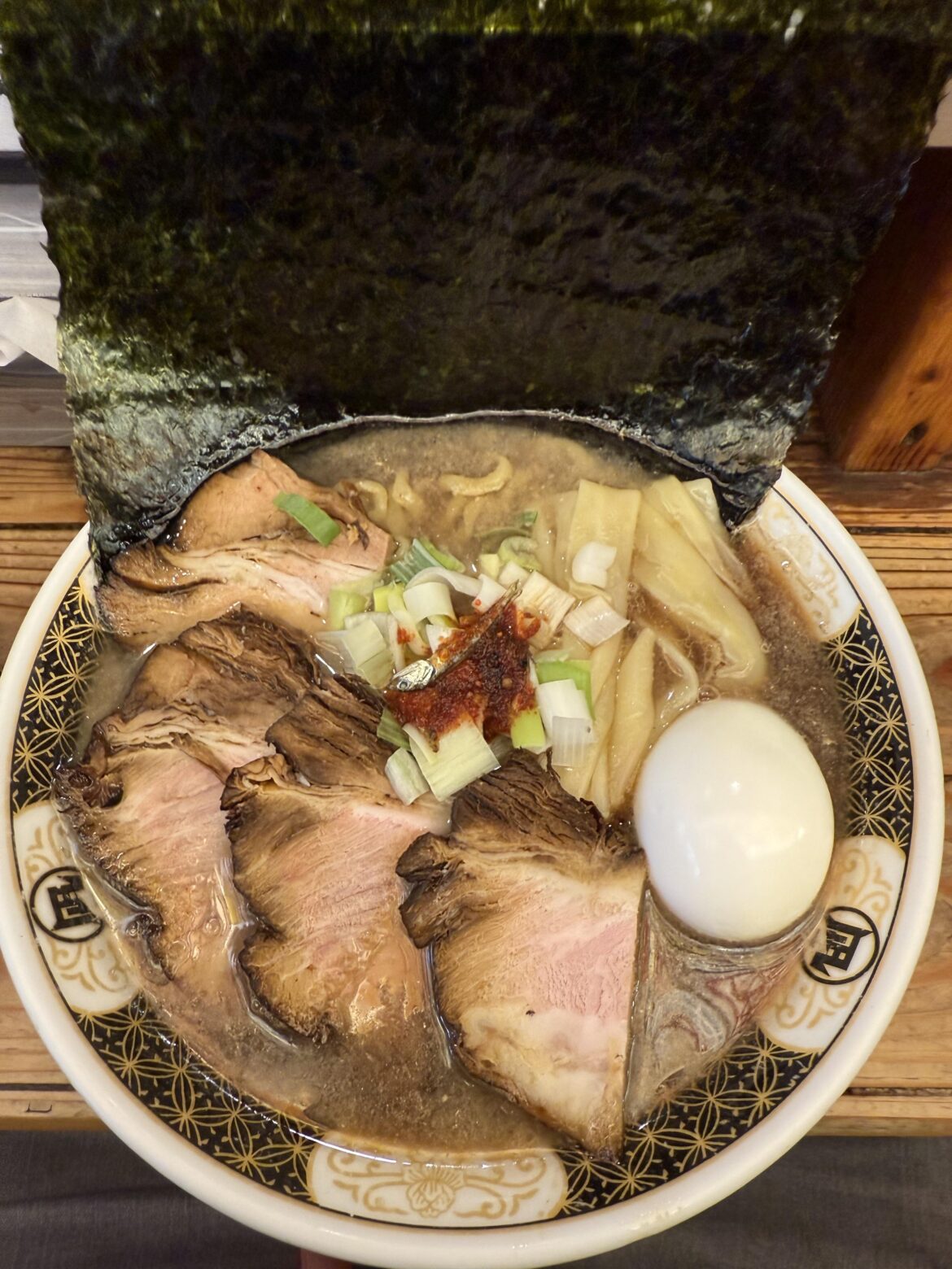 Ramen Nagi in golden gai shinjuku