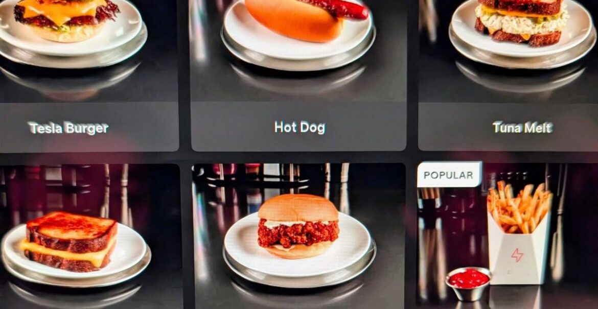 Just Two Weeks In, Tesla Diner Already Axed Most of Its Menu
