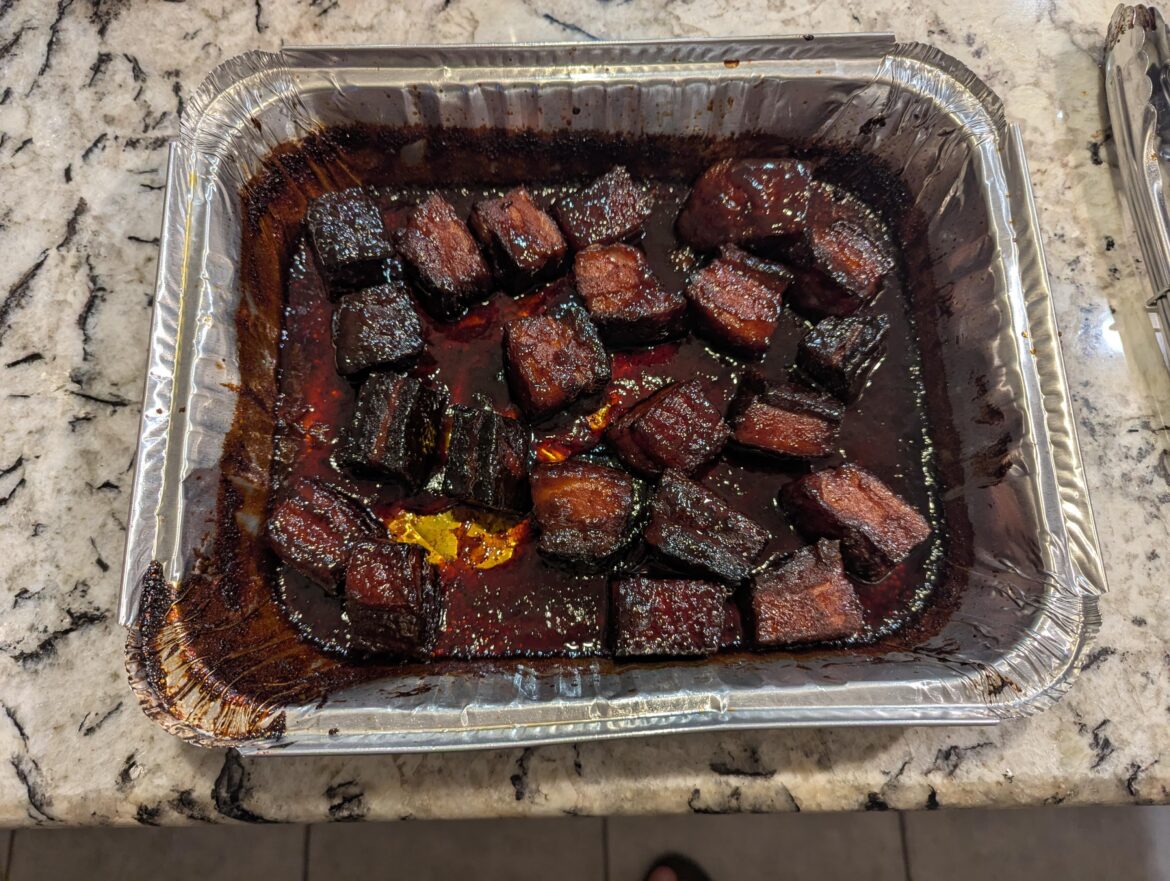 Pork Belly Burnt Ends