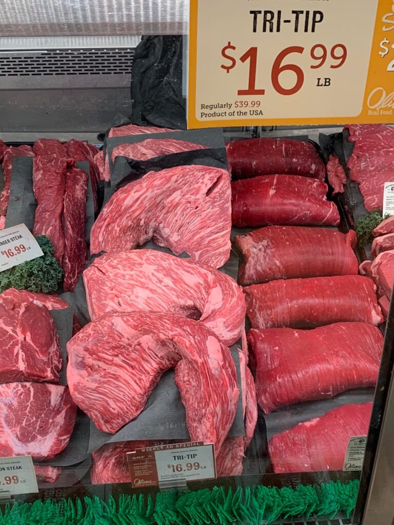 Absolutely ridiculous SRF Tri Tip