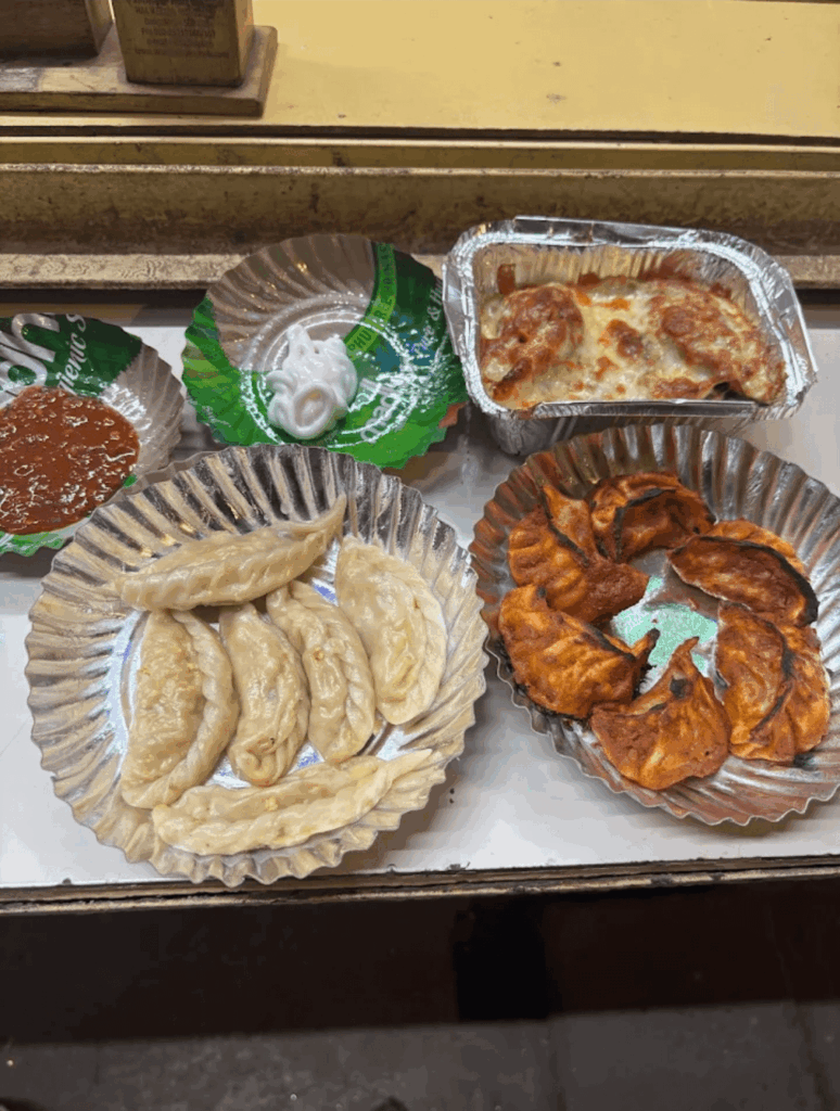 Chicken steam dumplings , chicken grilled dumplings , chicken melted steam dumplings