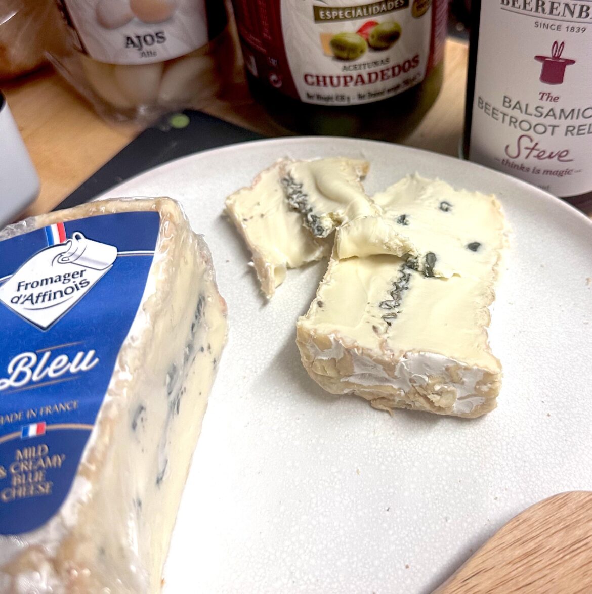 Fromager d’Affinois Bleu- a great find