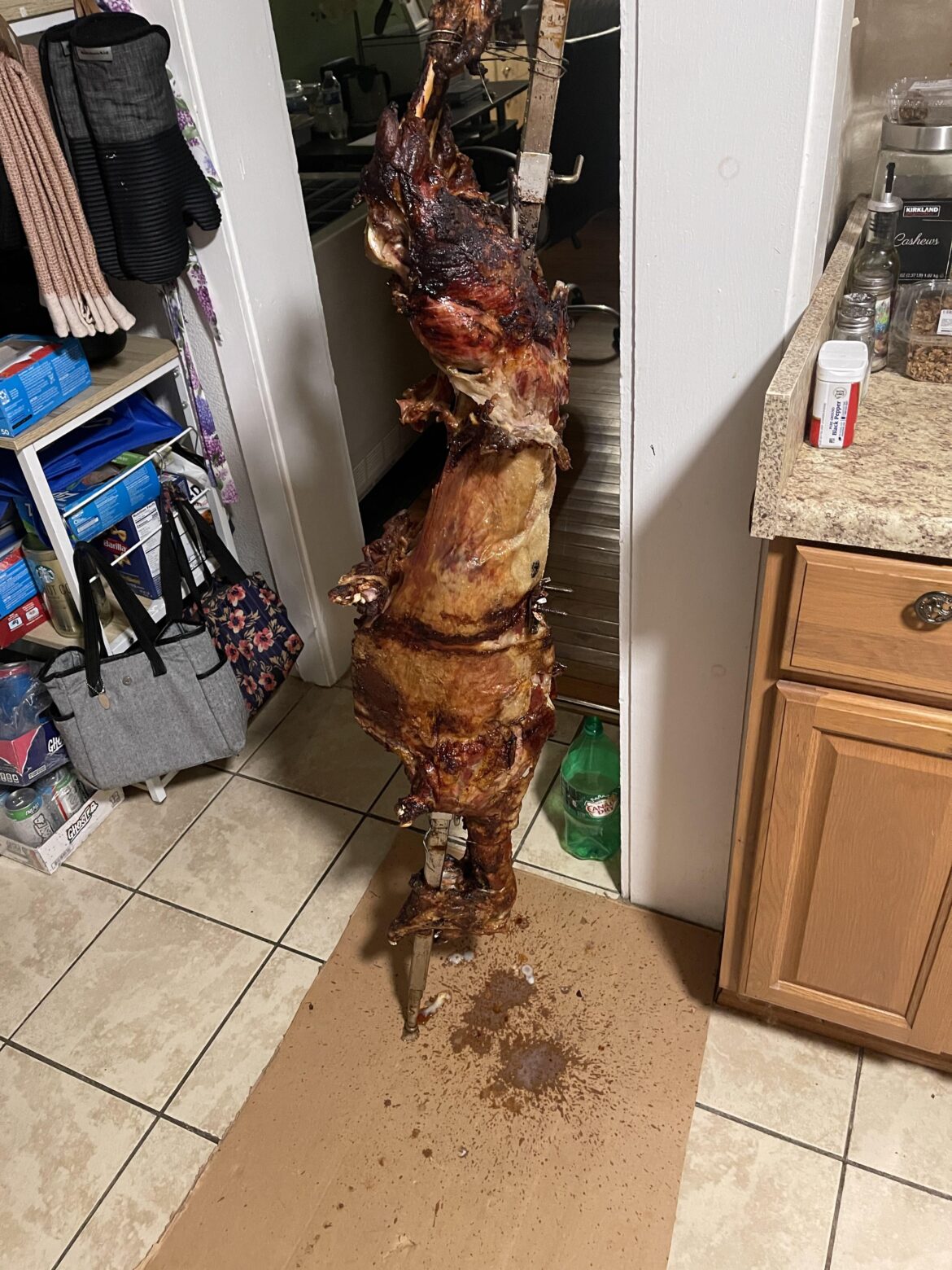 What’s better than crispy warm lamb skin right off the roaster??