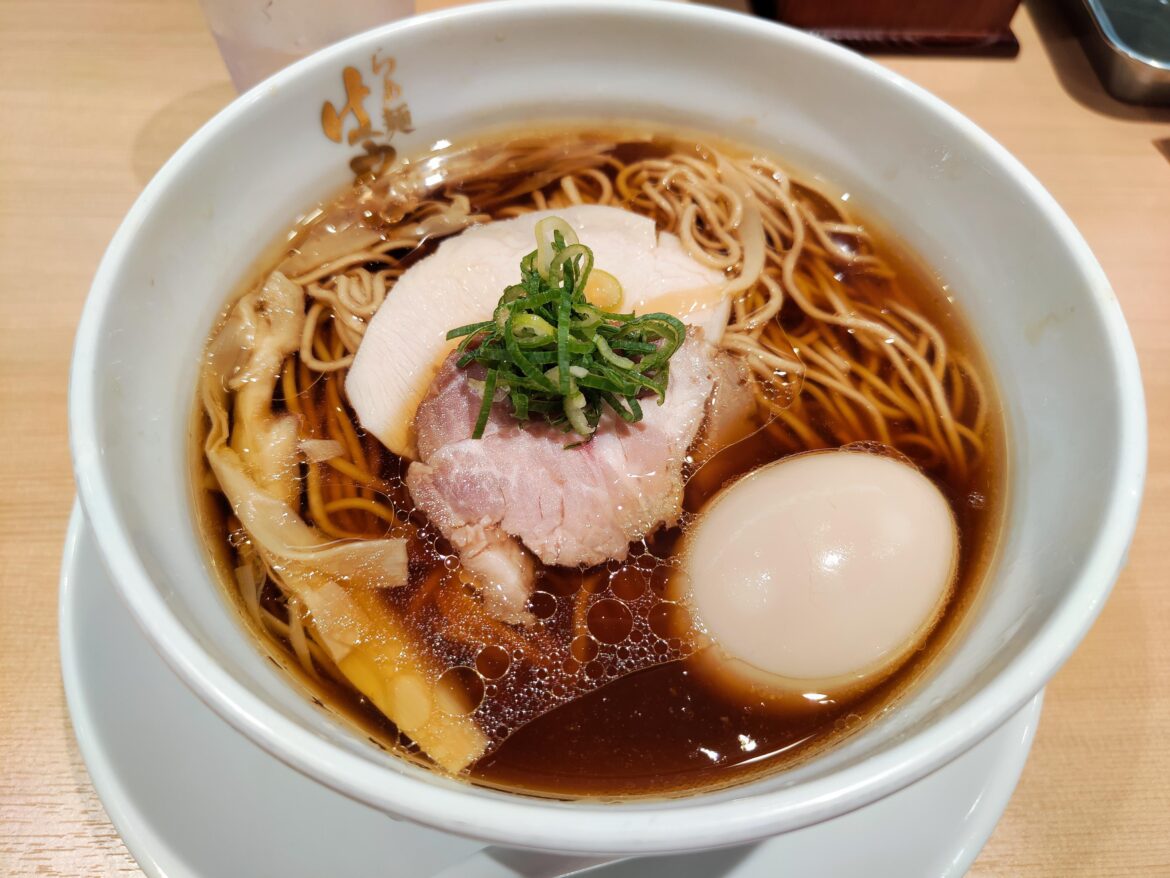 Hasida's shoyu is good