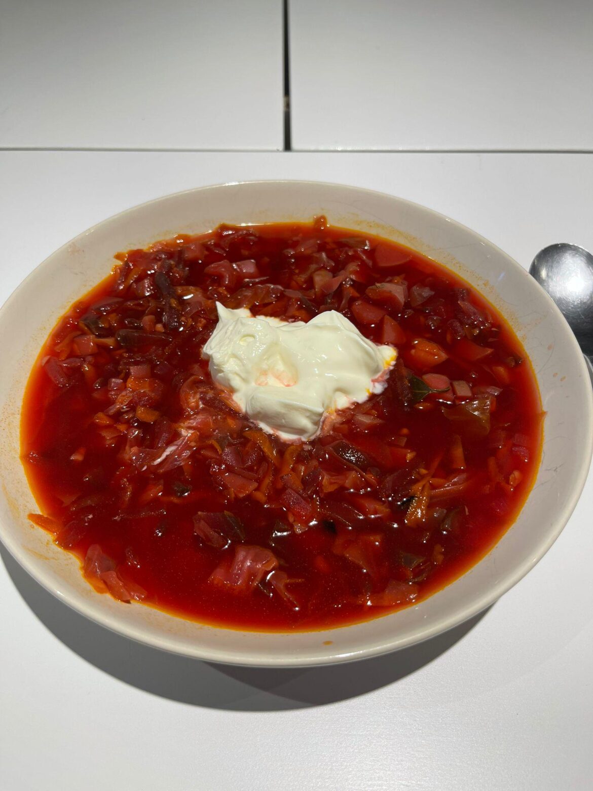 Borscht (~140kcal/serving)