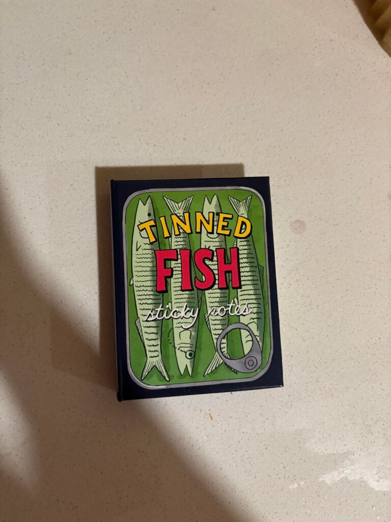 Reeled in a good catch at the mall