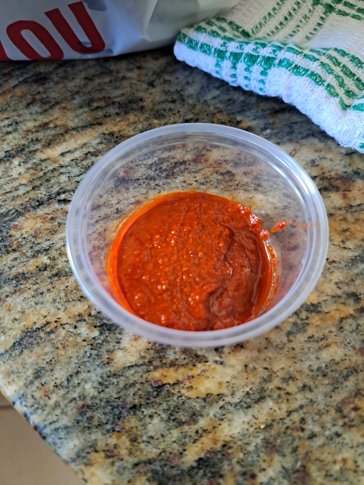 Trying to figure out how to make this spicy paste