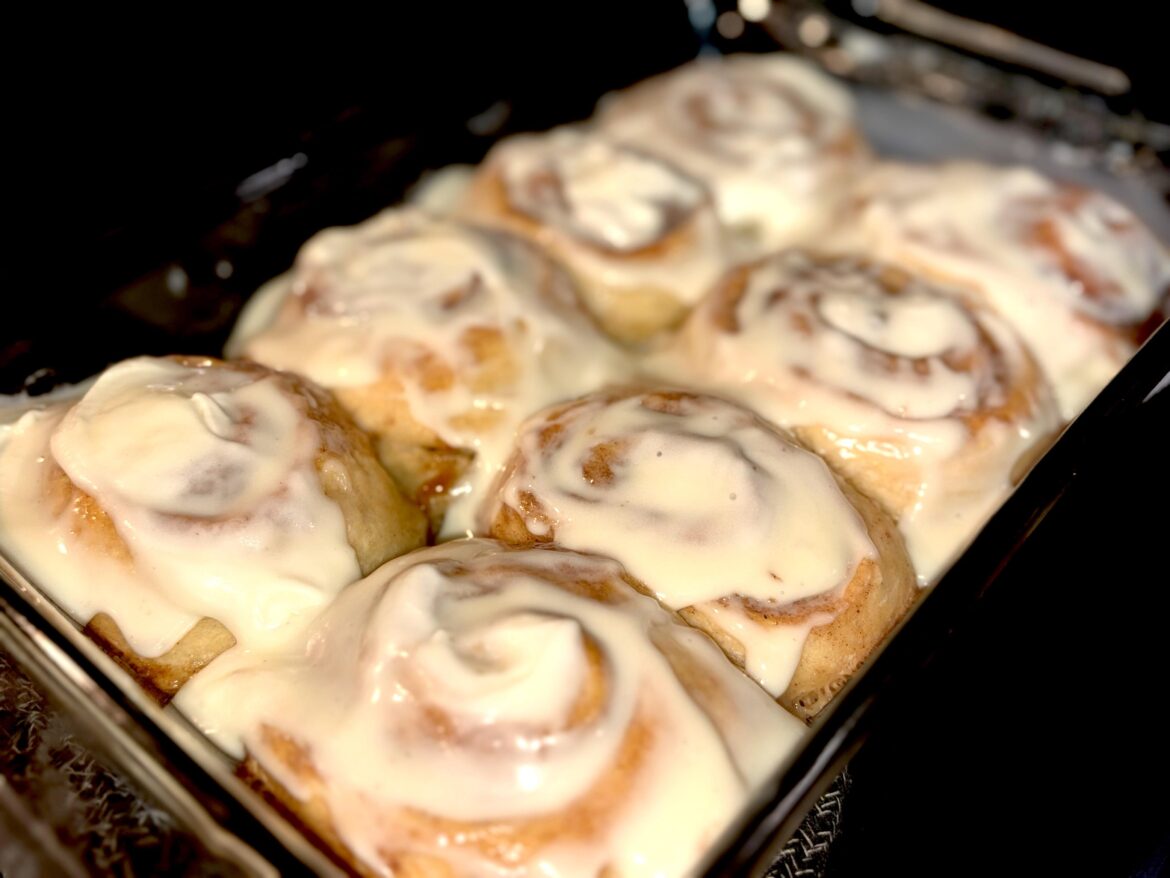Homemade Cinnamon Rolls