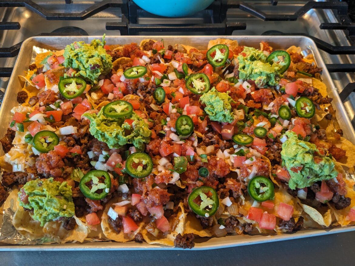 [Homemade] Gameday Nachos