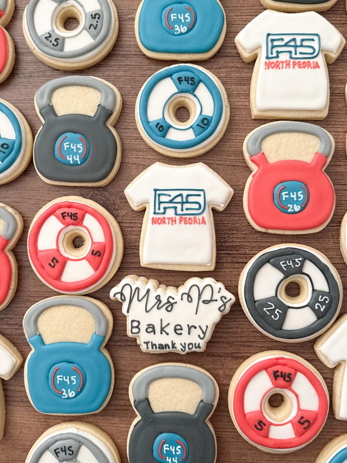 My gym is having their anniversary party tomorrow and you know I had to bring the goods!