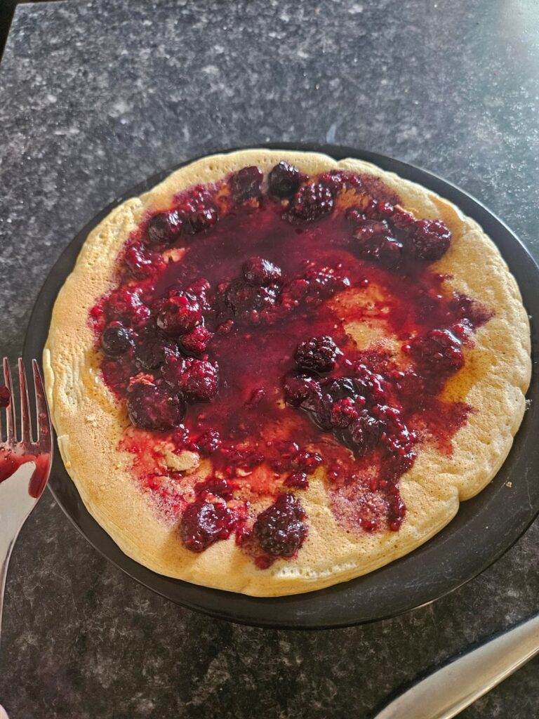 Volume pancake