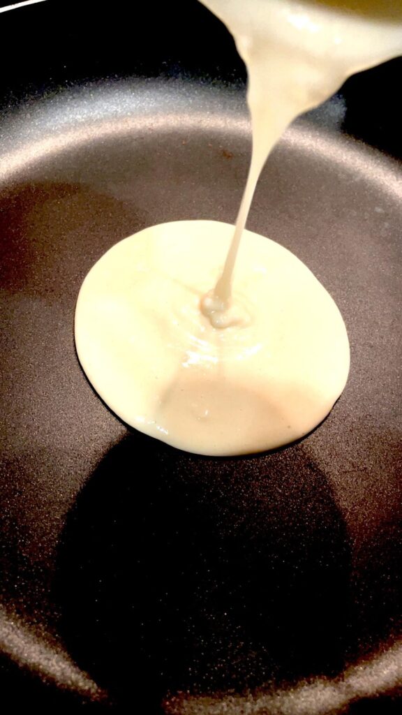 Hot Pancakes this Friday morning