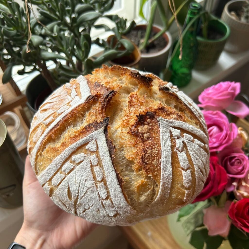 Birthday sourdough!🎈